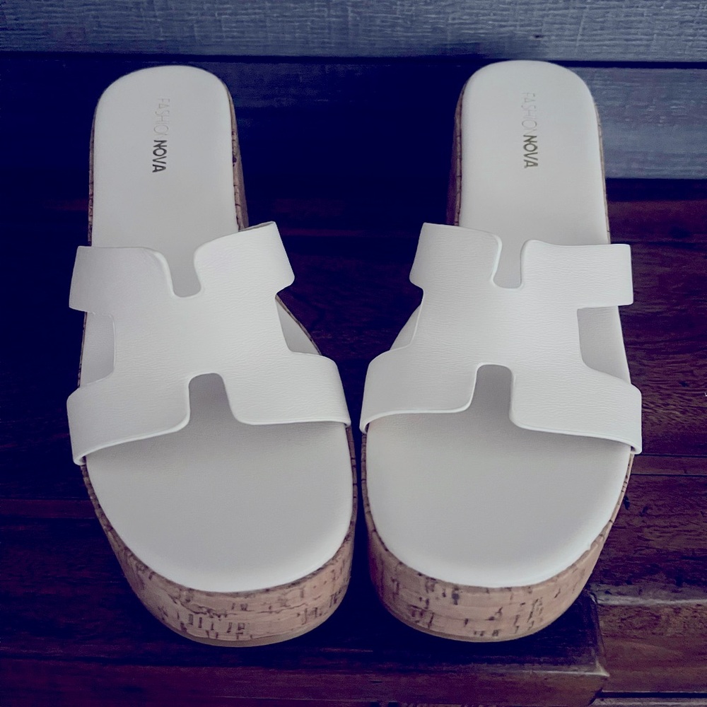 Fashion Nova Wedges